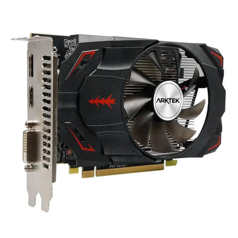 خرید کارت گرافیک Arktek Cyclops Radeon RX550 با حافظه 4 گیگابایت GDDR5