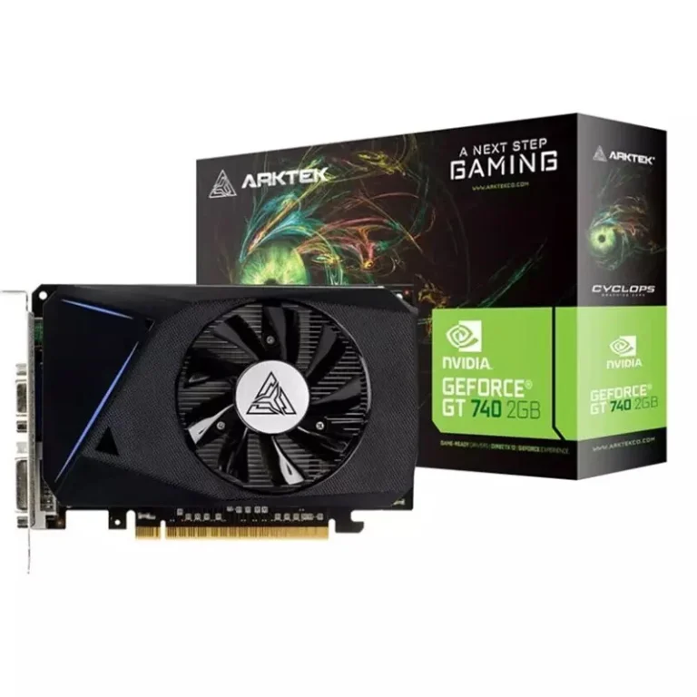 خرید کارت گرافیک Arktek GT740 با حافظه 2GB GDDR5 و خروجی HDMI