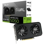 کارت گرافیک ASUS Dual GeForce RTX 5050 OC Edition 8GB GDDR6 128Bit