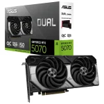 کارت گرافیک ASUS Dual GeForce RTX 5070 OC Edition 12GB GDDR7 192Bit