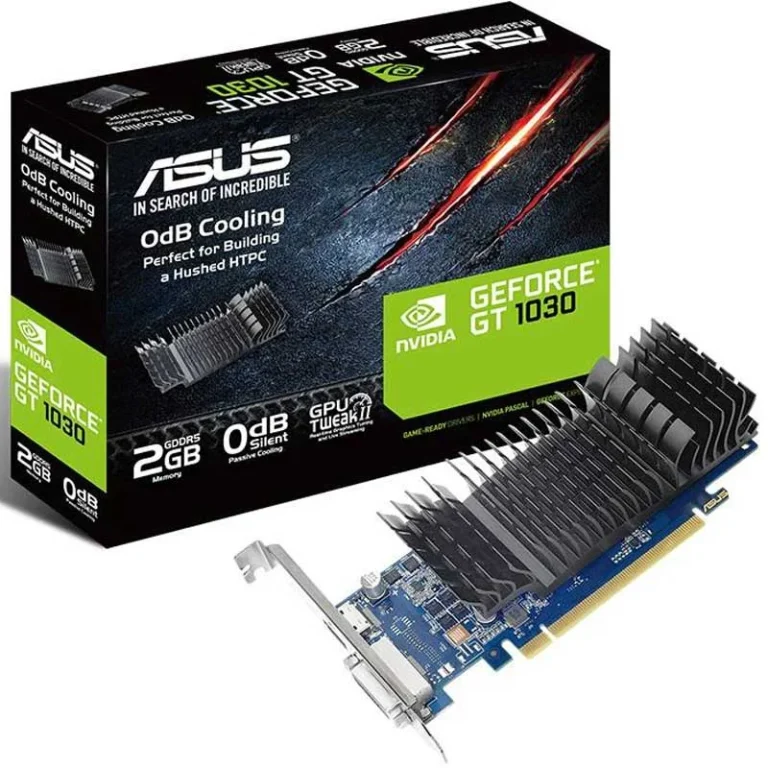 خرید کارت گرافیک ASUS GT1030 2GB BRK GDDR5 ایسوس
