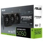 کارت گرافیک ASUS Prime GeForce RTX 5050 8GB GDDR6 128Bit