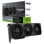 کارت گرافیک ASUS Prime GeForce RTX 5060 Ti 16GB GDDR7 128Bit