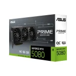 کارت گرافیک ASUS PRIME GeForce RTX 5080 OC Edition 16GB GDDR7 256Bit