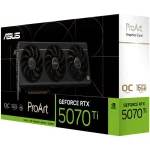 کارت گرافیک ASUS ProArt GeForce RTX 5070 Ti OC Edition 16GB GDDR7 256Bit