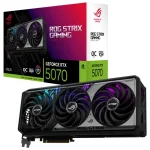 کارت گرافیک ASUS ROG Strix GeForce RTX 5070 OC Edition 12GB GDDR7 192Bit