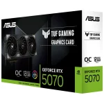 کارت گرافیک ASUS TUF Gaming GeForce RTX 5070 OC Edition 12GB GDDR7 192Bit