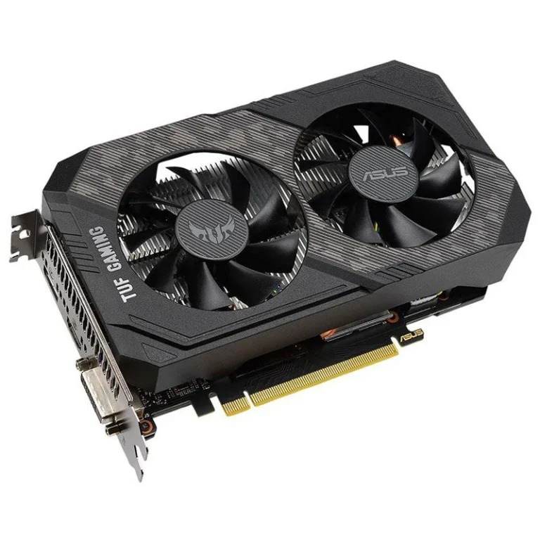 خرید کارت گرافیک ASUS TUF GeForce GTX1660 Super O6G ایسوس با حافظه GDDR6