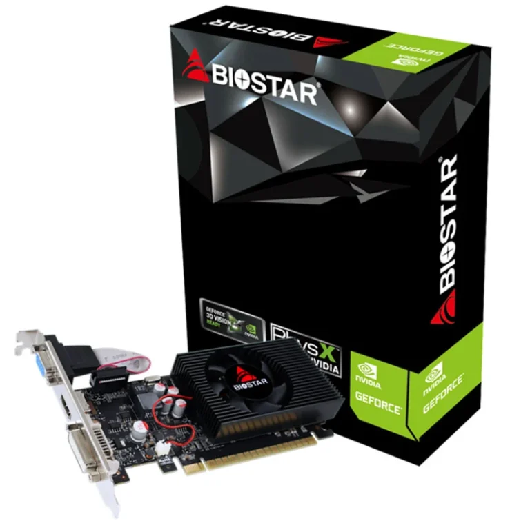 خرید کارت گرافیک BIOSTAR GT730 4GB DDR3 128Bit