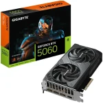 کارت گرافیک Gigabyte GeForce RTX 5060 Windforce OC 8G GDDR7 128Bit
