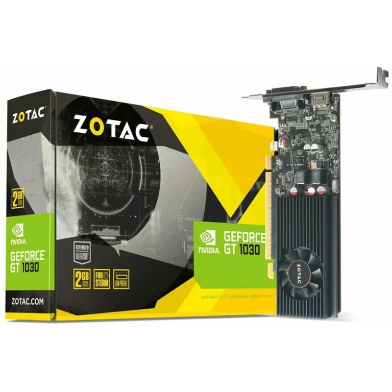 خرید کارت گرافیک ZOTAC GT1030 با حافظه 2 گیگابایت GDDR5