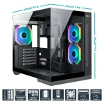 کیس کامپیوتر اوست GT-AQ12