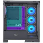 کیس کامپیوتر اوست GT-AQ16-MB