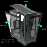 کیس کامپیوتر اوست GT-AQ16-MB