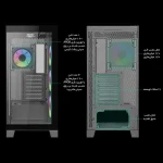 کیس کامپیوتر اوست GT-AQ16-MB