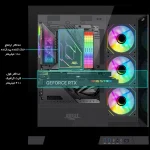 کیس کامپیوتر اوست GT-AQ16-MB
