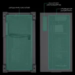 کیس کامپیوتر اوست GT-AQ16-MB