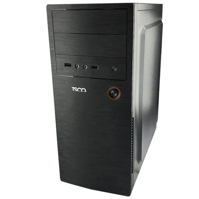 خرید کیس کامپیوتر تسکو TC 4476 با فرم Mid Tower و طراحی بدون نورپردازی