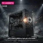 کیس کامپیوتر تسکو TC 4486FA