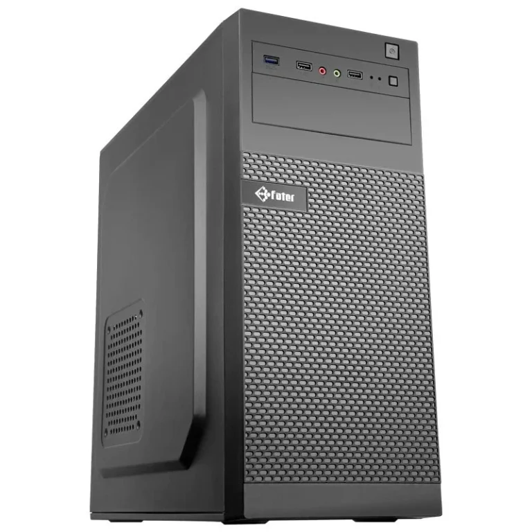 خرید کیس کامپیوتر فاطر F-3204 با فرم Mid Tower و فن نصب‌شده