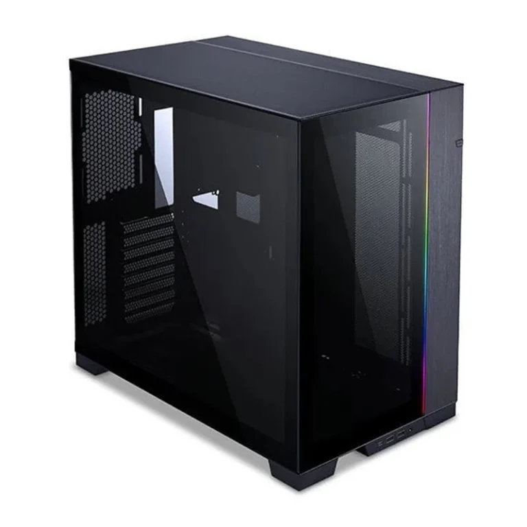 خرید کیس لیان لی O11 DYNAMIC EVO با پنجره شیشه‌ای و نورپردازی