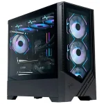 کیس کامپیوتر و پاور ام اس آی PAG FORGE M100L + MAG A500N-H