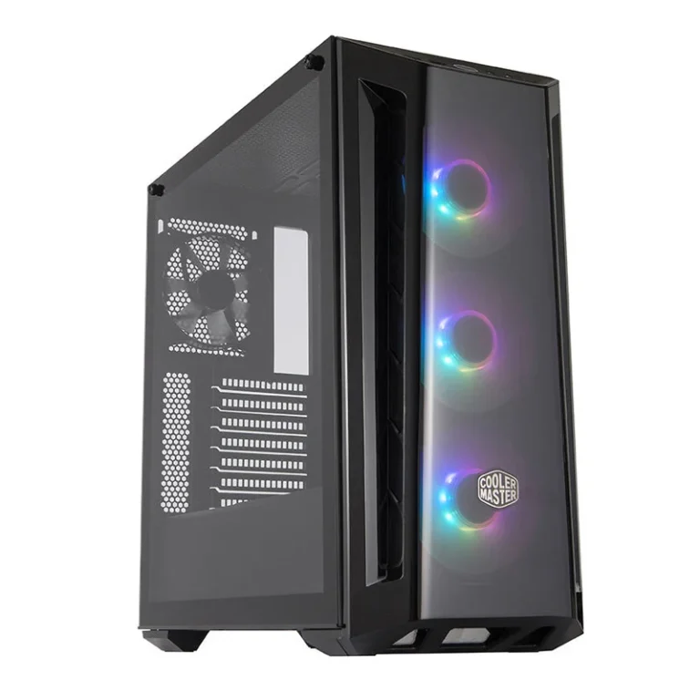 خرید کیس کولر مستر MasterBox MB520 با پنجره شیشه‌ای و فرم Mid Tower