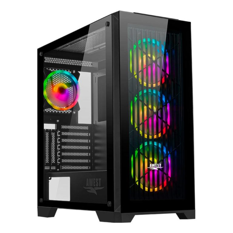 کیس کامپیوتر اوست GT-AV312-MB با فرم‌فاکتور Mid Tower