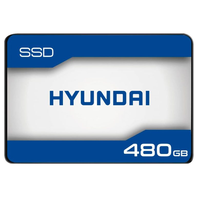 حافظه SSD اینترنال هیوندای Hyundai Sapphire 480GB با فرم فاکتور 2.5 اینچ
