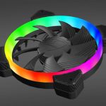 فن کیس کوگر Vortex RGB HPB 120 Cooling Kit سایز 120 میلی متری بسته 3 عددی