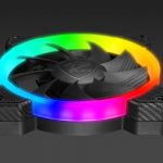 فن کیس کوگر Vortex RGB HPB 120 Cooling Kit سایز 120 میلی متری بسته 3 عددی