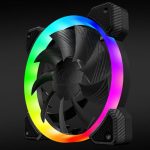 فن کیس کوگر Vortex RGB HPB 120 Cooling Kit سایز 120 میلی متری بسته 3 عددی