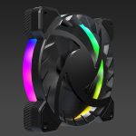 فن کیس کوگر Vortex RGB HPB 120 Cooling Kit سایز 120 میلی متری بسته 3 عددی