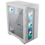 کیس کامپیوتر ام اس آی MPG Gungnir 110R White