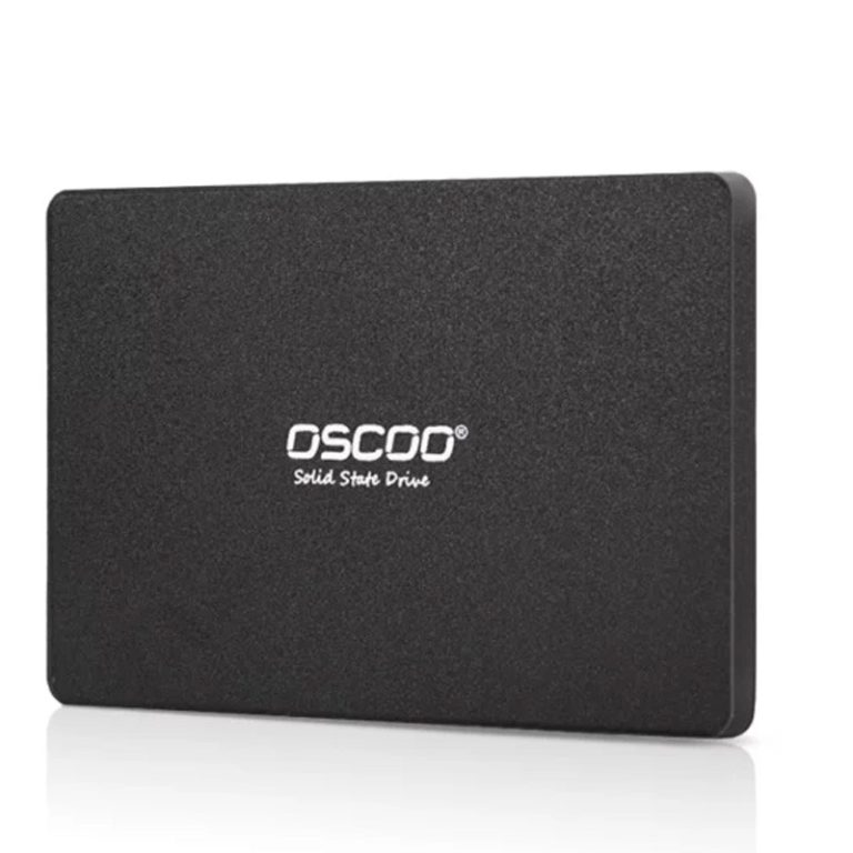 حافظه SSD اینترنال اوسکو Black 002 با ظرفیت 256 گیگابایت و فرم‌فاکتور 2.5 اینچ
