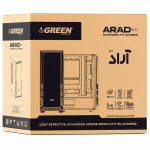 کیس کامپیوتر گرین ARAD eco