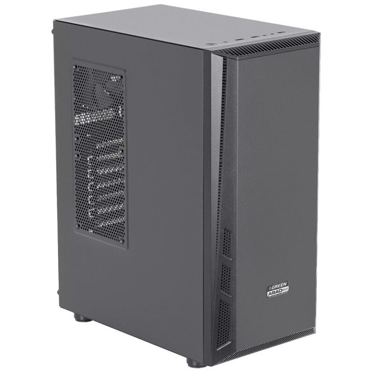 کیس کامپیوتر گرین ARAD eco با فرم‌فاکتور Mid Tower
