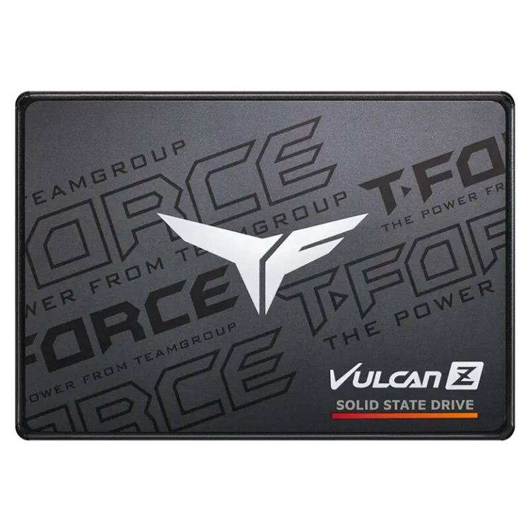حافظه SSD تیم گروپ T-Force Vulcan Z 1TB با فرم فاکتور 2.5 اینچی