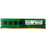 رم کامپیوتر کروشیال DDR3 4GB Single 1600MHz CL9