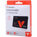 حافظه SSD ورباتیم Verbatim Vi550 S3 512GB