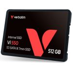 حافظه SSD ورباتیم Verbatim Vi550 S3 512GB
