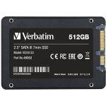 حافظه SSD ورباتیم Verbatim Vi550 S3 512GB