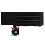 خنک کننده مایع پردازنده لیان لی HydroShift II LCD-C 360TL