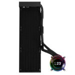 خنک کننده مایع پردازنده لیان لی HydroShift II LCD-C 360TL