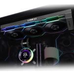 خنک کننده مایع پردازنده لیان لی HydroShift II LCD-C 360TL