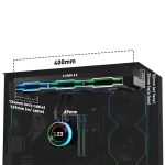 خنک کننده مایع پردازنده لیان لی HydroShift II LCD-C 360TL