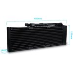 خنک کننده مایع پردازنده لیان لی HydroShift II LCD-C 360TL