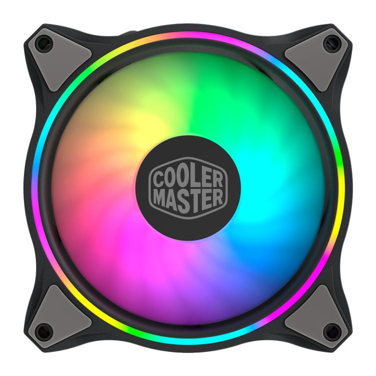 فن کیس کولر مستر Cooler Master MasterFan MF120 Halo با نورپردازی ARGB