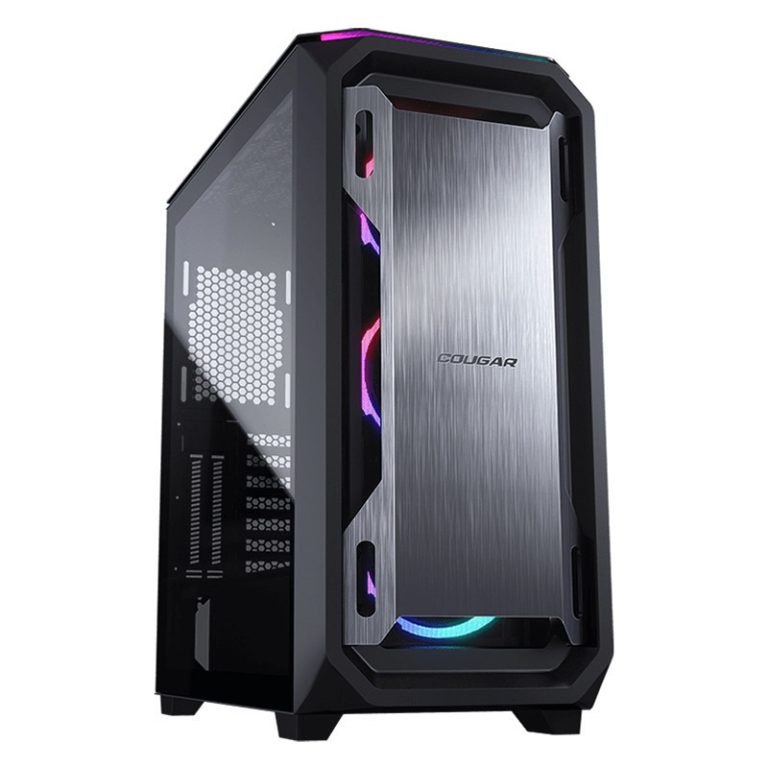 کیس کامپیوتر کوگار MX670 RGB با نورپردازی RGB و پنل شفاف