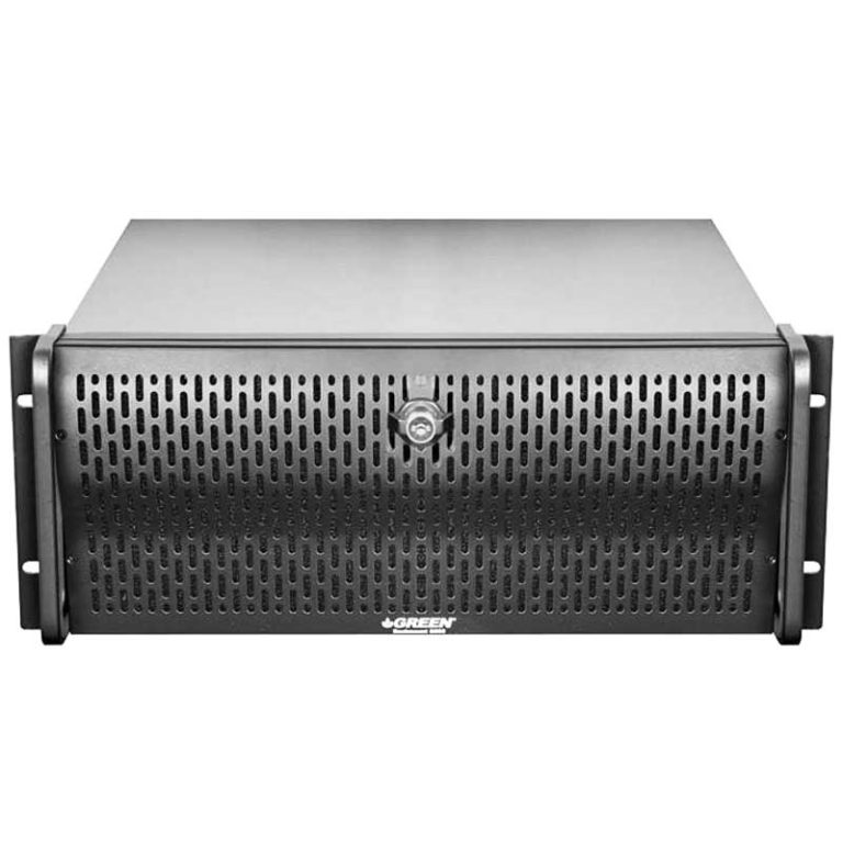 کیس کامپیوتر رکمونت گرین G600 4U